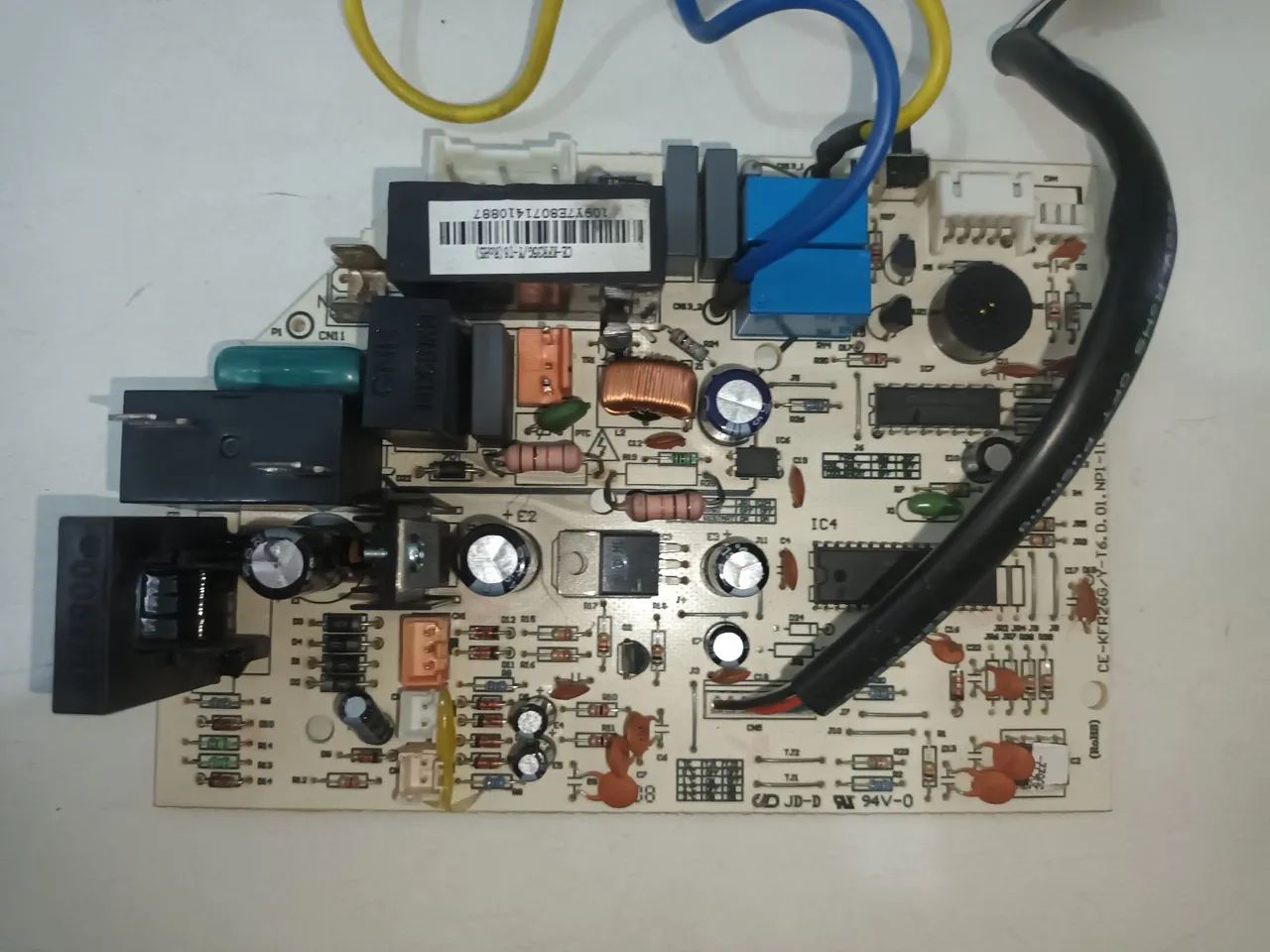 PLACA MIDEA (CE-KFR35G/Y)