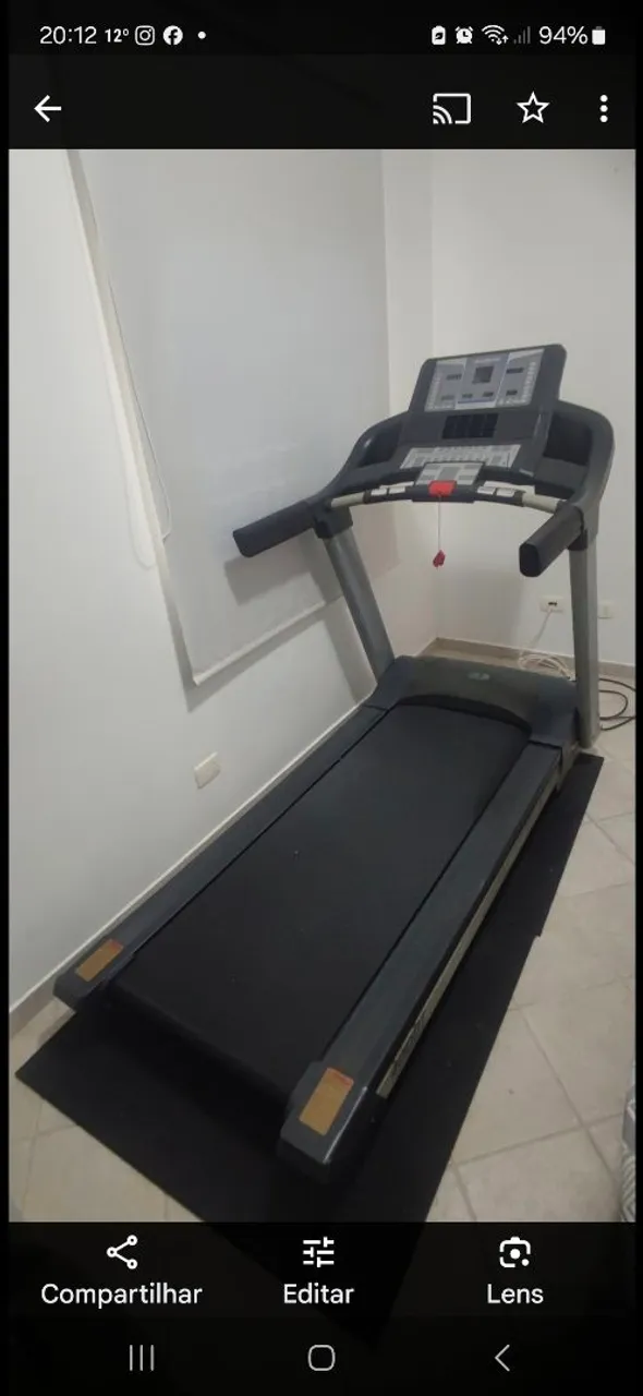Esteira Atletic profissional eletrica