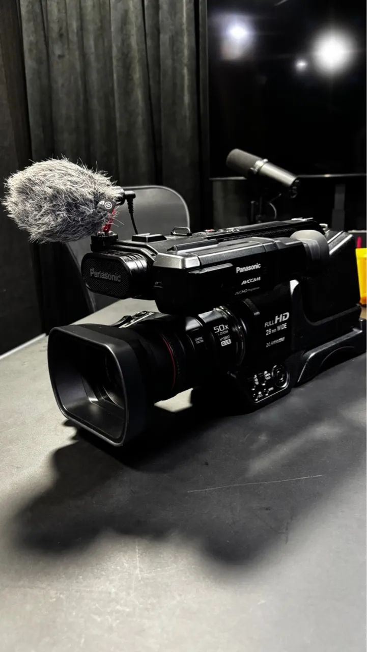 FILMADORA PANASONIC AG- Ac 8 / Full Hd