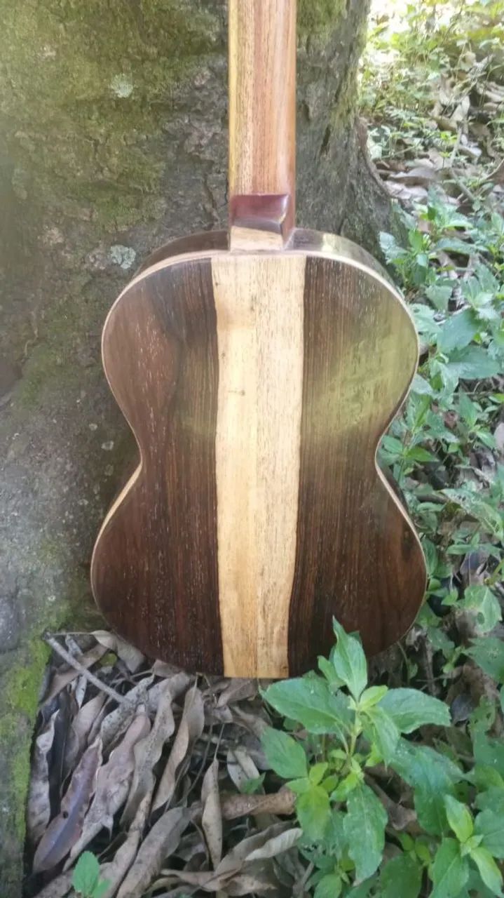 Viola de madeira maciça - Foto 2