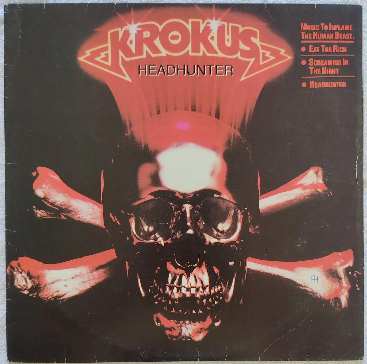 Krokus - Headhunter LP Disco de vinil 