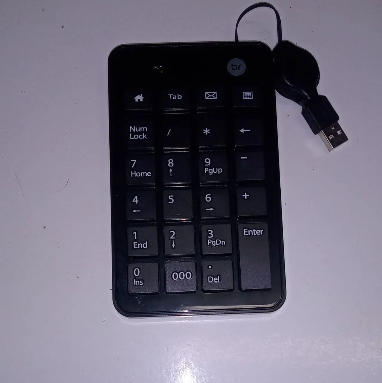 Extensão de Teclado Numérico para Notebook 