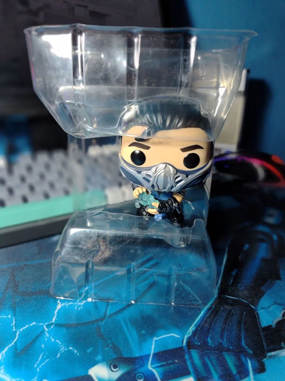 Funko Pop! Games Mortal Kombat Sub-Zero  - Foto 2