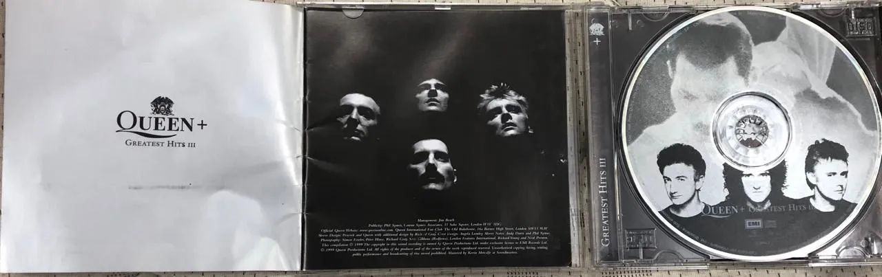 Queen SA-CD 3枚セット Cd Queen - Greatest Hits 3 - Original Lacrado | MercadoLivre