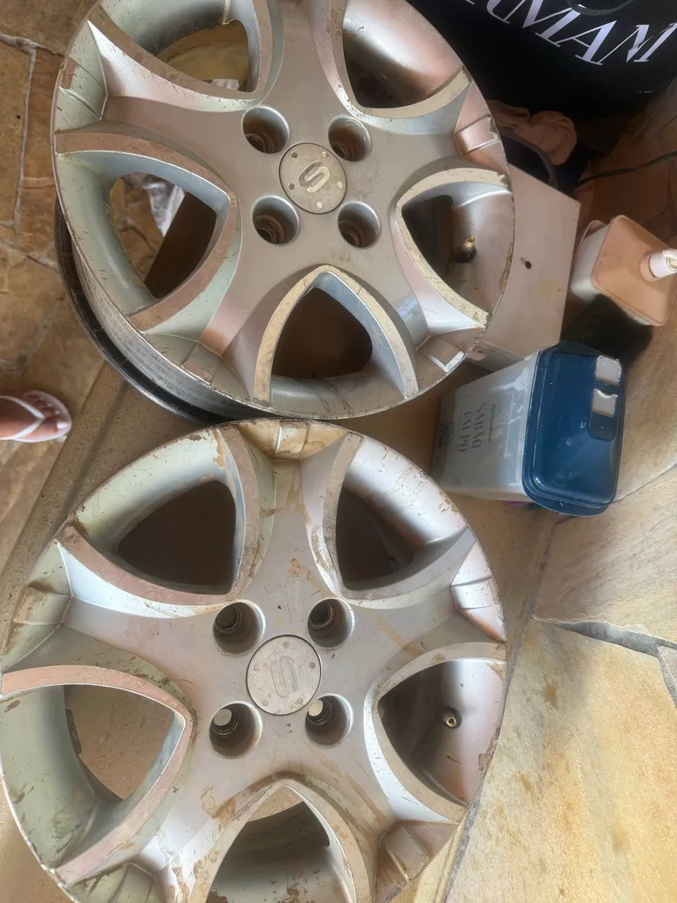 Rodas aro 14 - Foto 3