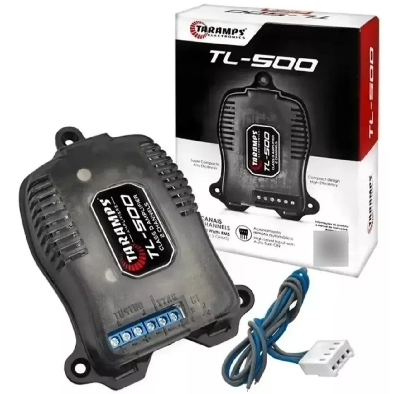 Módulo Taramps TL 500 100rms 2 canais
