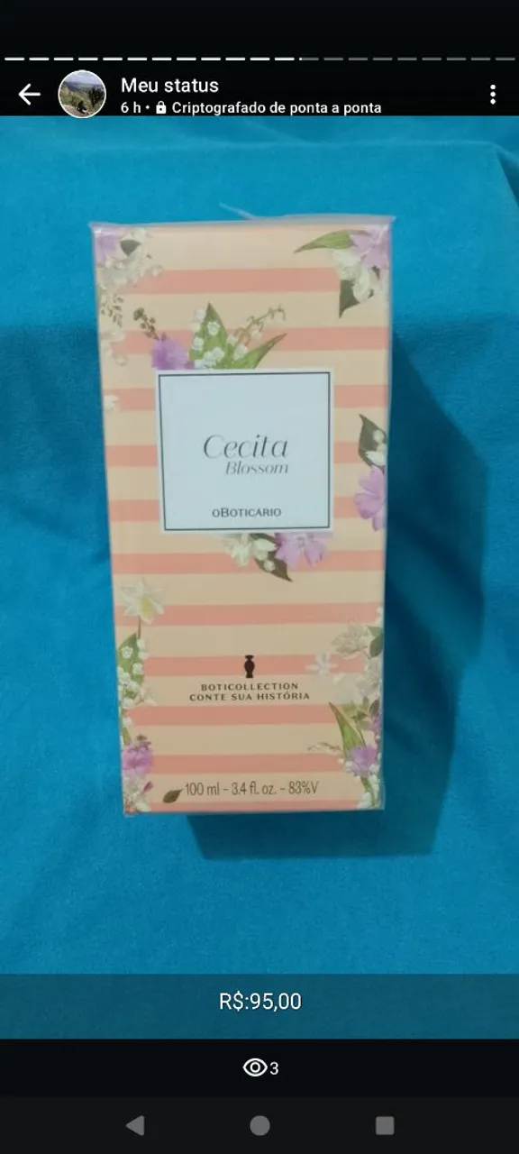 Cecita Blossom - Perfume Feminino 100ml