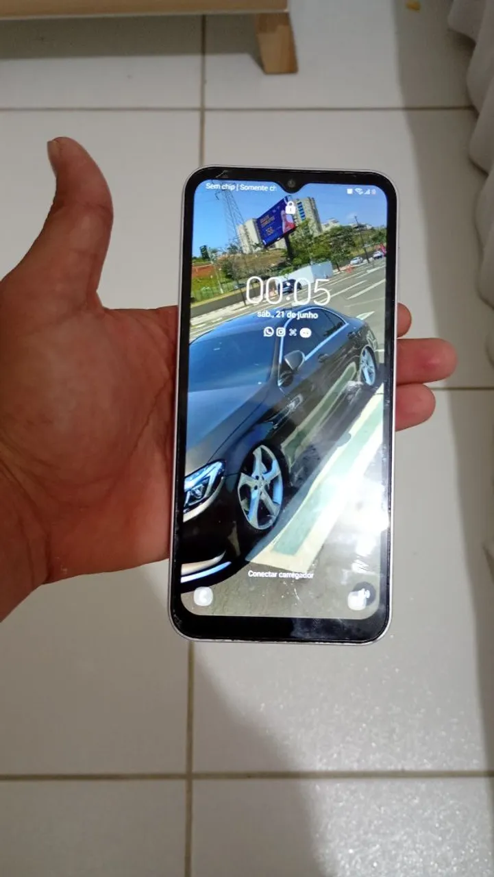 A14 e perfeito em estado s marcas só pegar e usar *45
