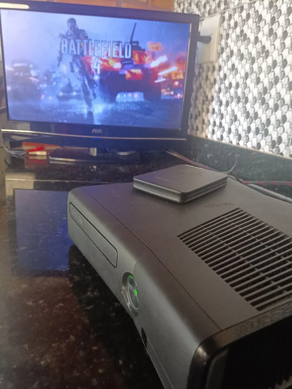 Xbox 360 destravado rgh