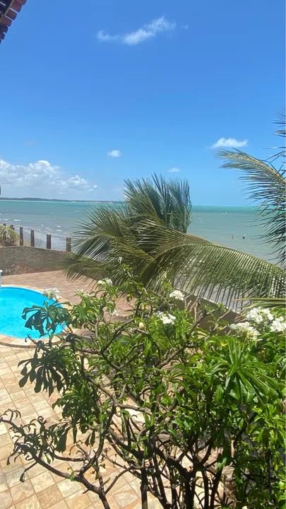 Deliciosa Casa à Beira Mar da Ilha da Croa Barra de Santo Antônio AL - Foto 4