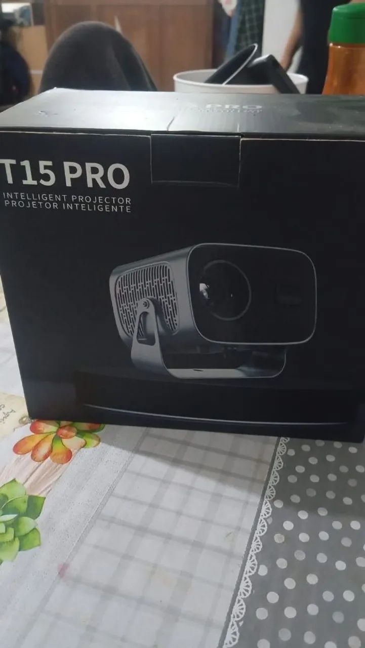 Projetor Inteligente T15 Pro