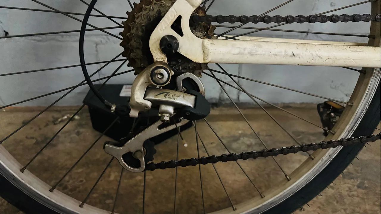 Bike Caloi Elite Pro 21 - quadro de alumínio conjunto Shimano Acera - Foto 2