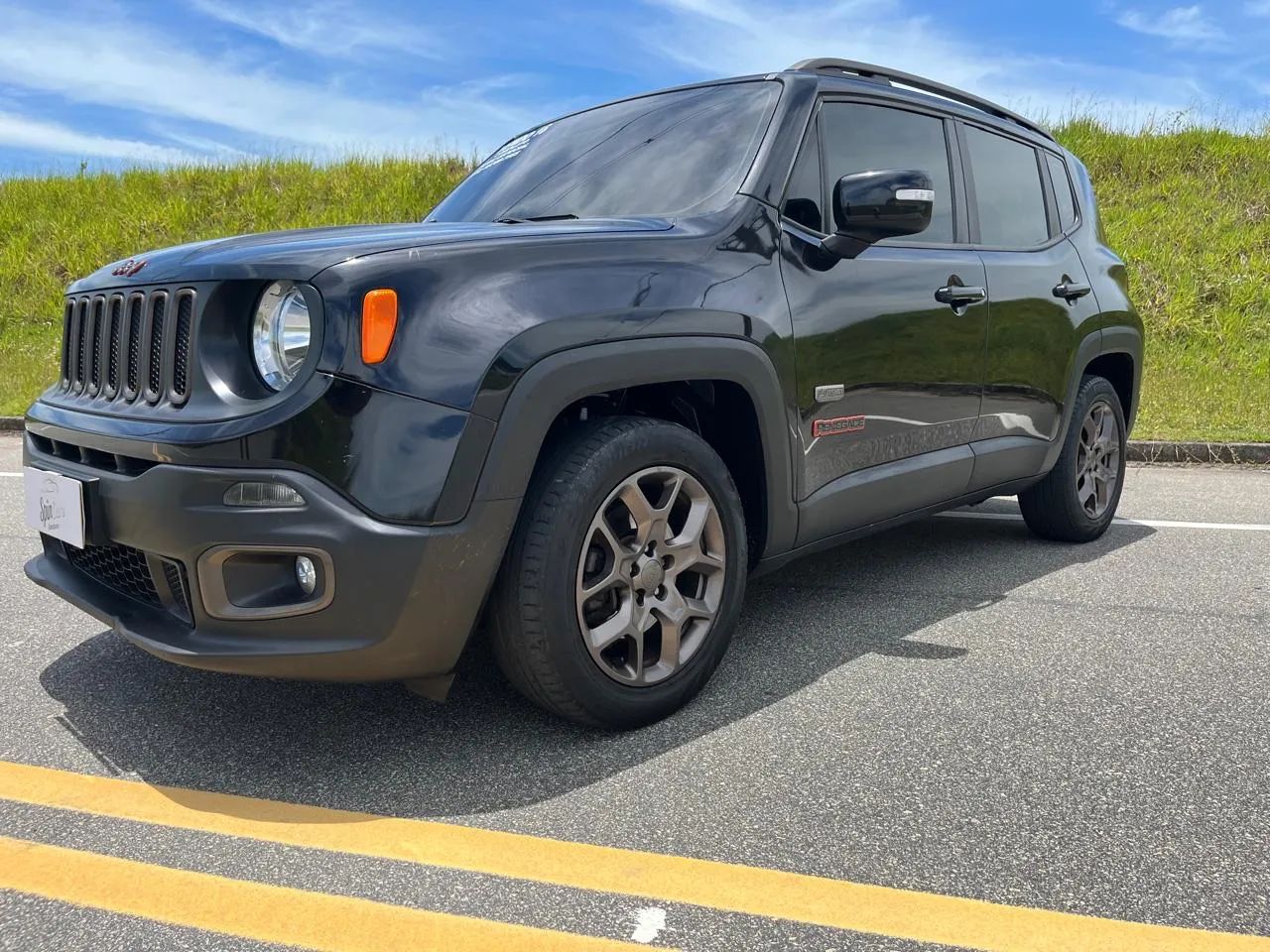 Jeep Renegade Série 75 anos 2016!! Novíssimo!! - Foto 2