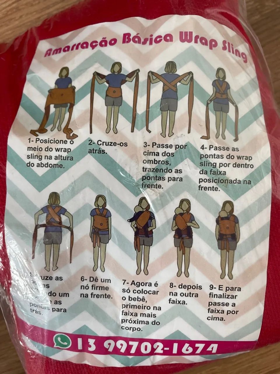 Sling Bebê - Foto 2