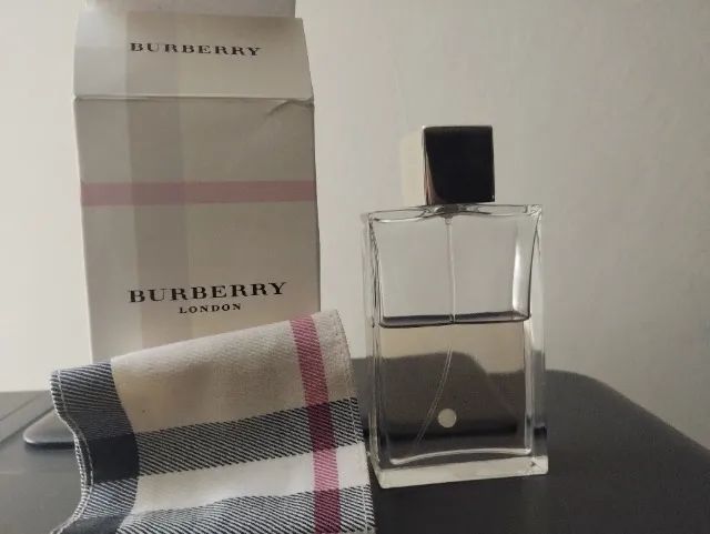 Perfume Burberry London feminino, usado, 100mls.