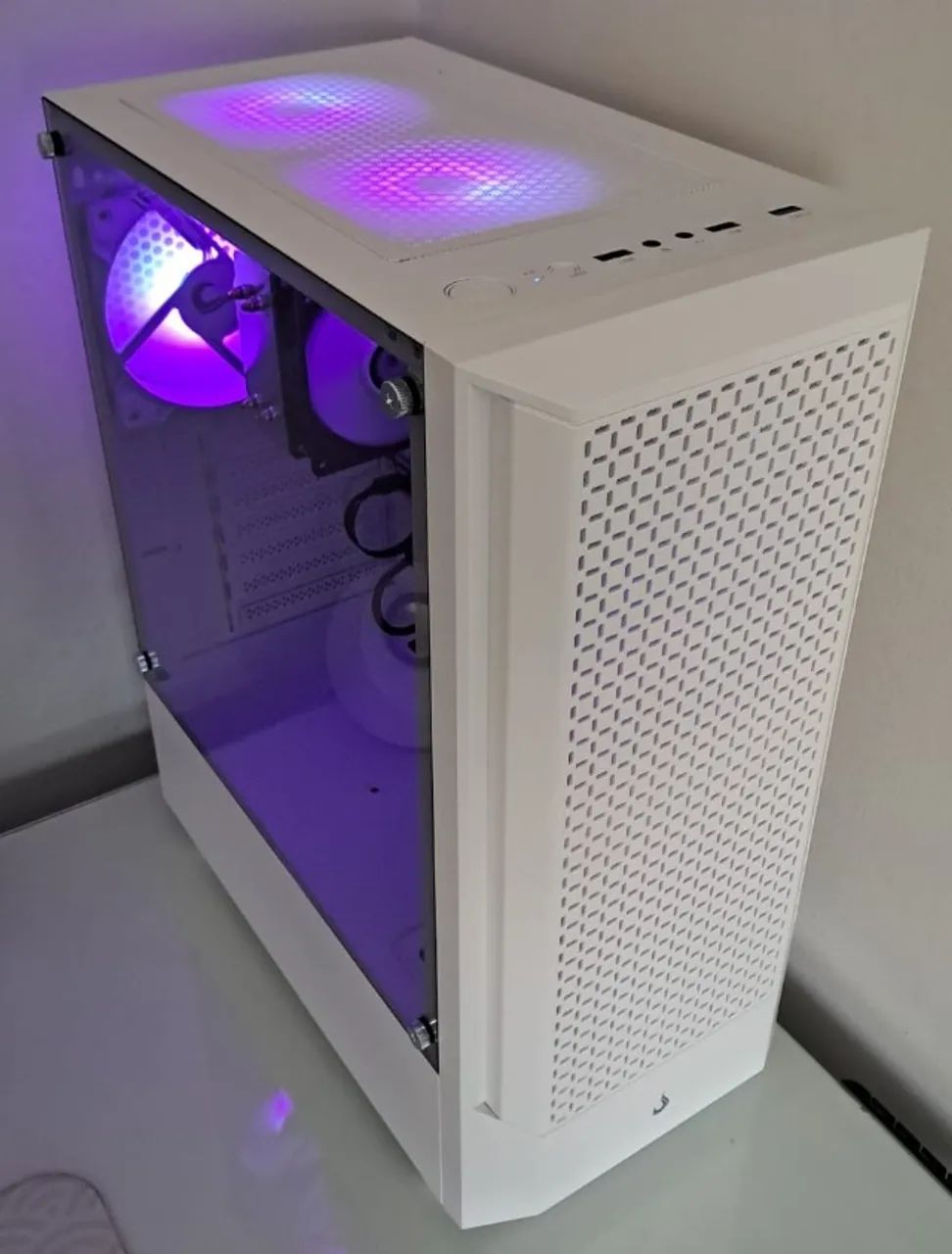 Pc Gamer Ryzen 3 3200G + B450m + 2 x 8gb Memoria + Nvme 256gb (Novo) - Foto 3