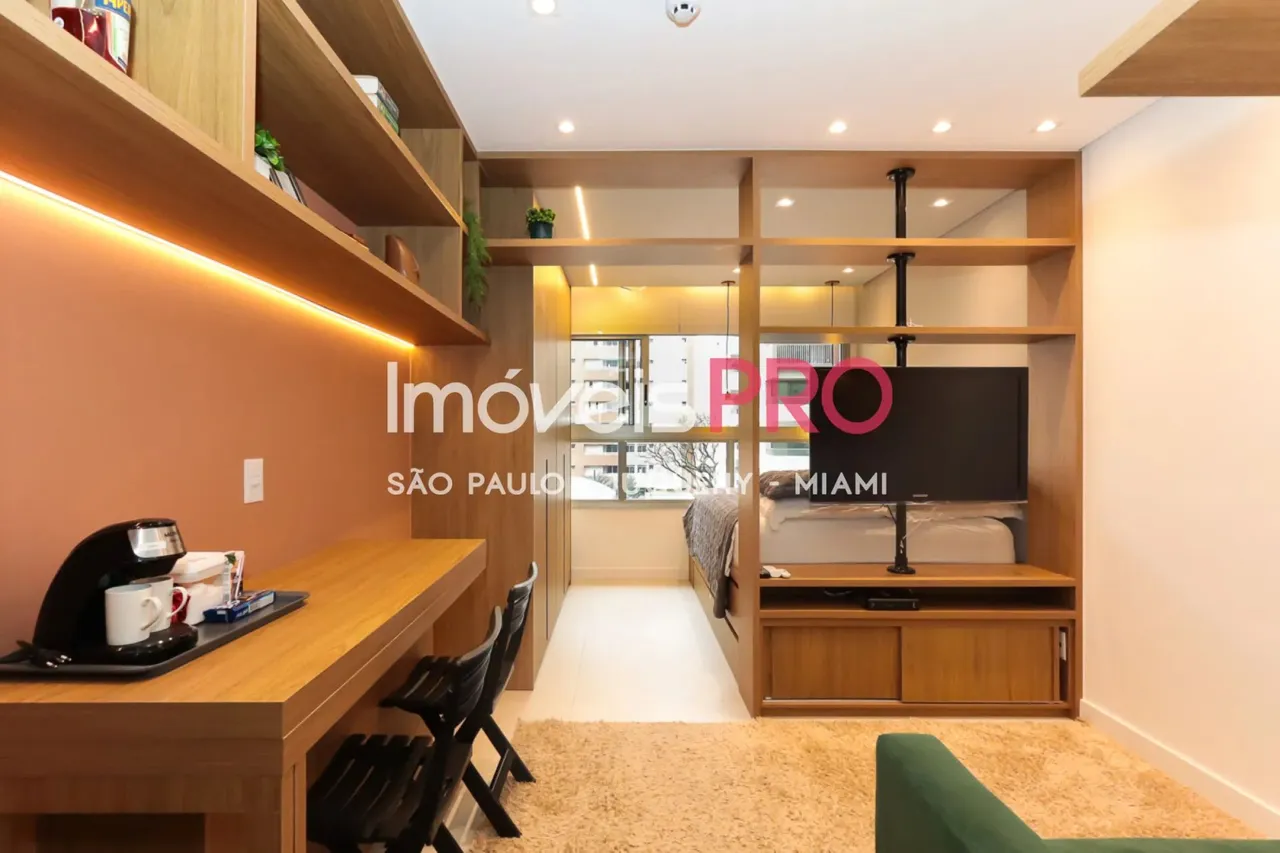 Vila Mariana-25m² - 1 dormitório 1 banheiro