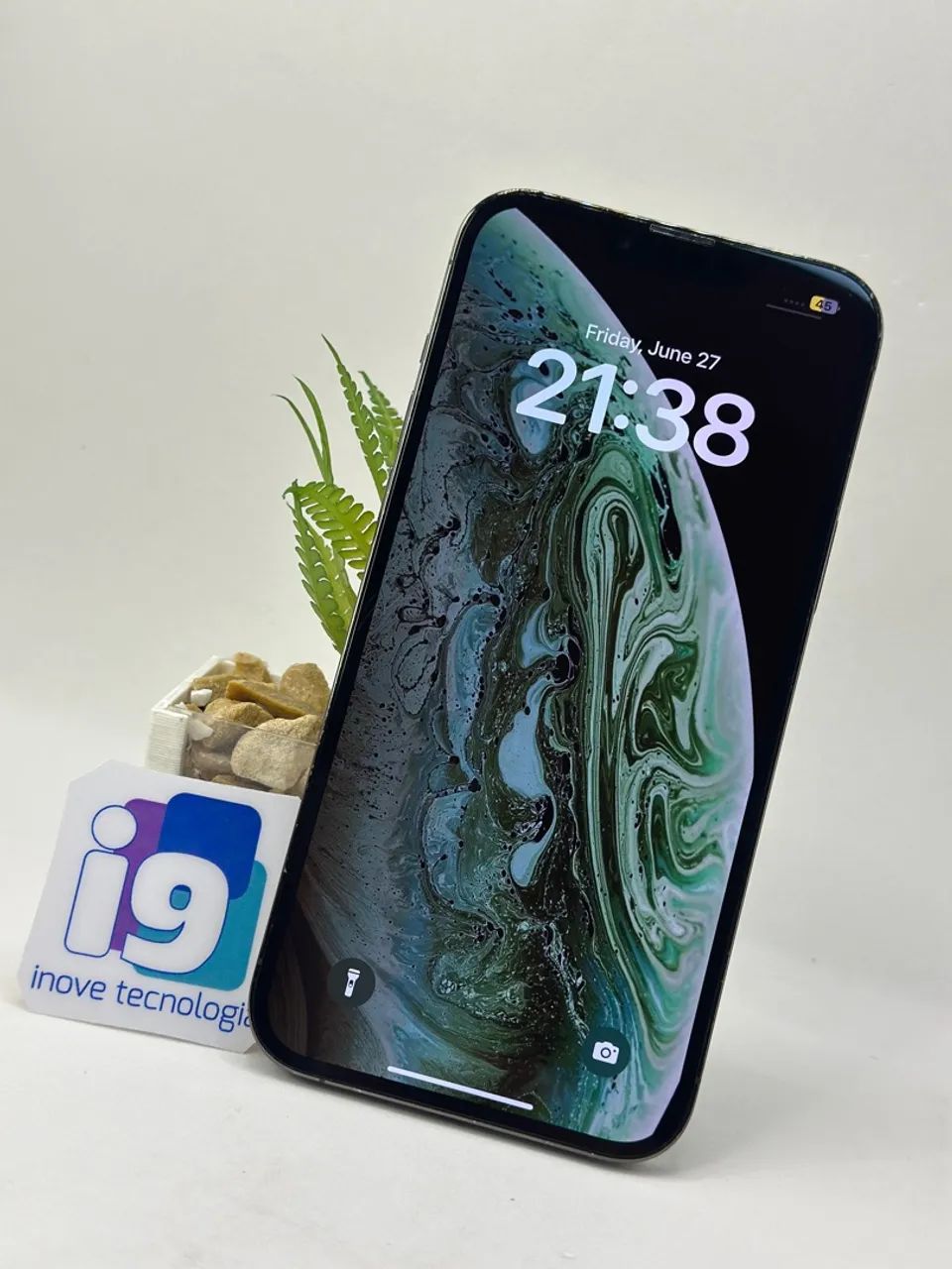 IPhone 13 Pro Max 128GB Cor Green impecável  - Foto 2