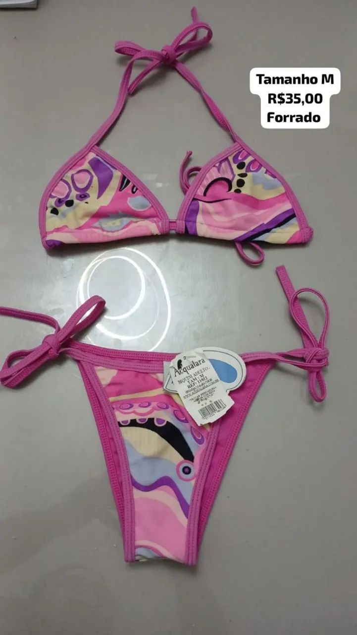 Biquíni feminino tamanho M