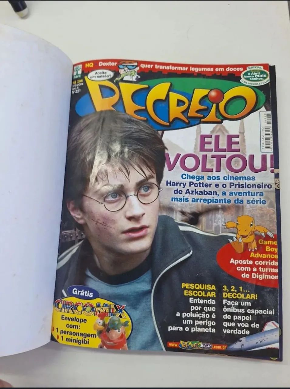 350 revistas recreio encadernadas em capa dura, única do brasil!. - Foto 3