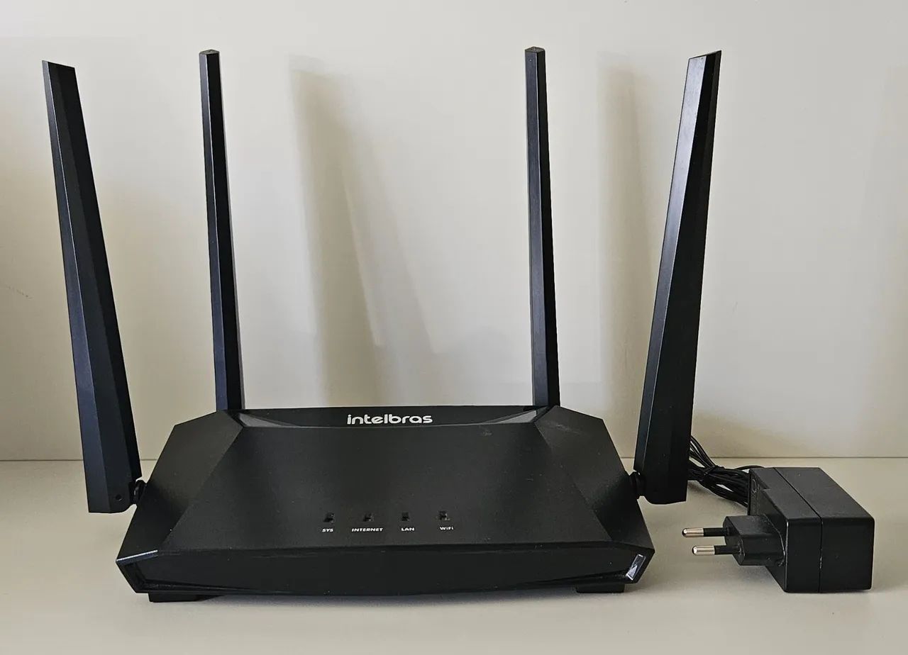 Roteador Intelbras Action RG 1200