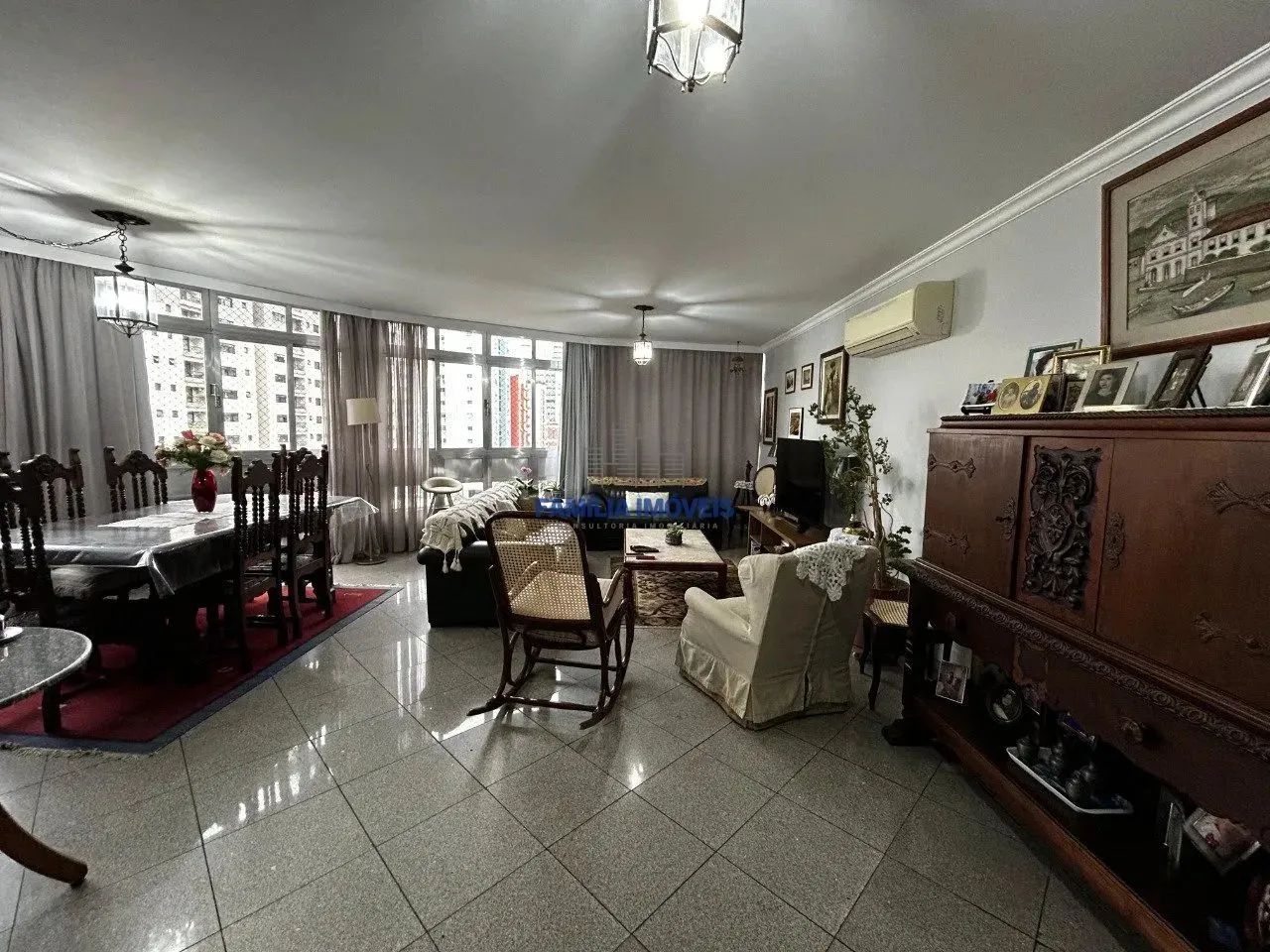 Apartamento à venda ou aluguel 3 quartos Gonzaga Santos - Foto 3