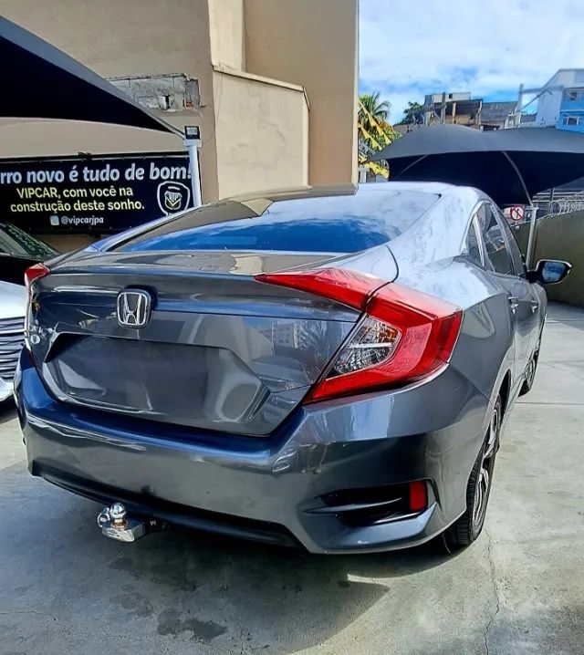 HONDA CIVIC 2.0 EX AUT. (BLINDADO) PARCELAS A PARTIR DE R$ 1.970,00 - Foto 3