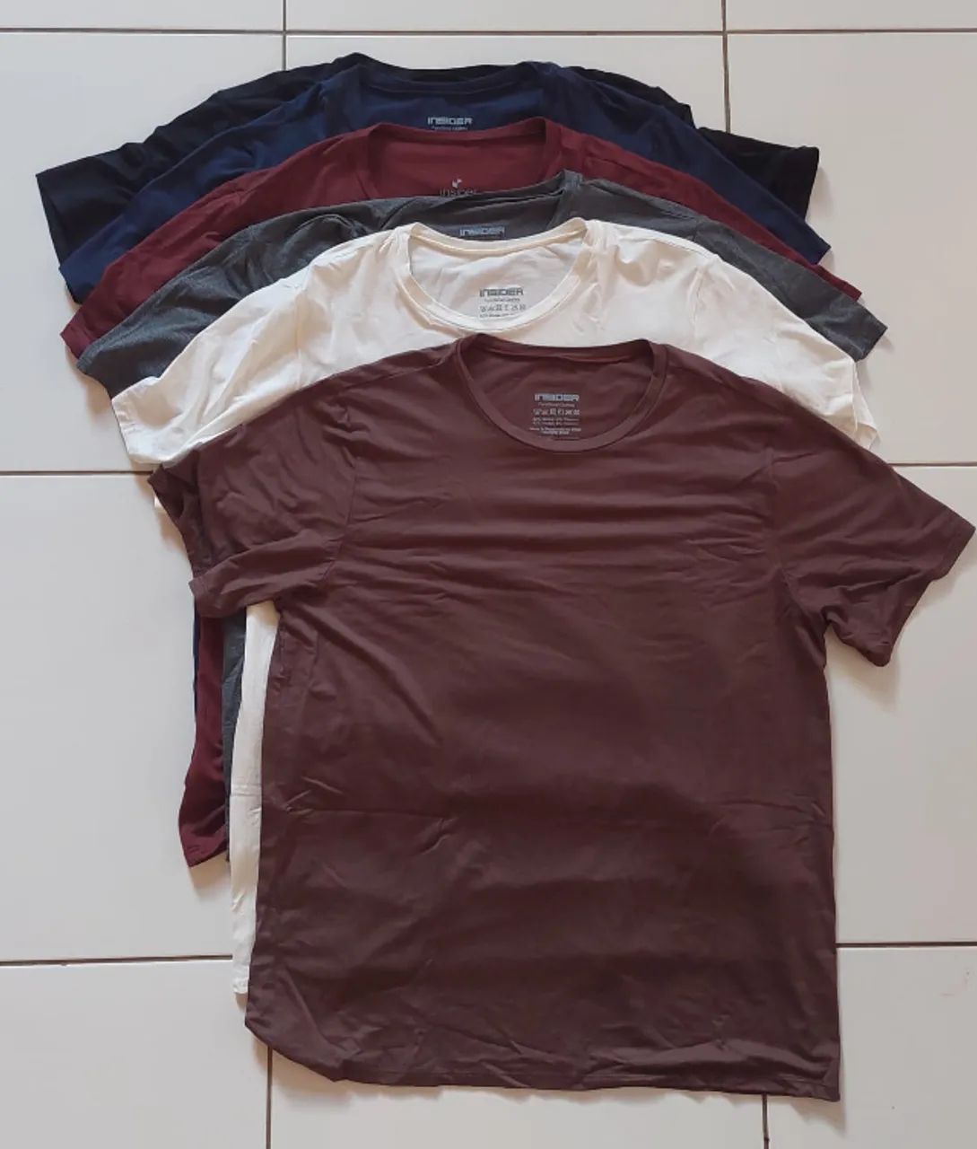 CAMISAS INSIDER - Tech T-Shirt - Foto 4