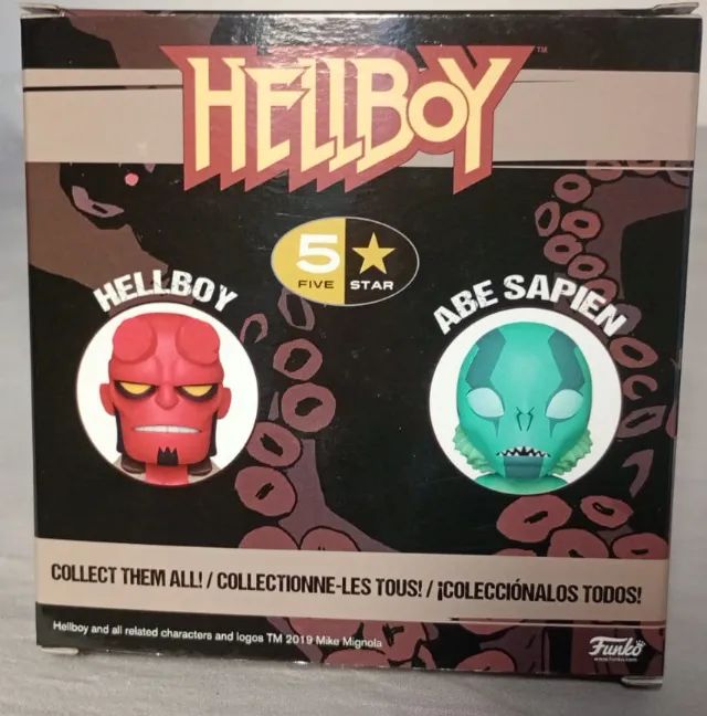 Funko Hellboy 5 Star SDCC 2019 *Raro* - Novo, original e lacrado - Foto 5