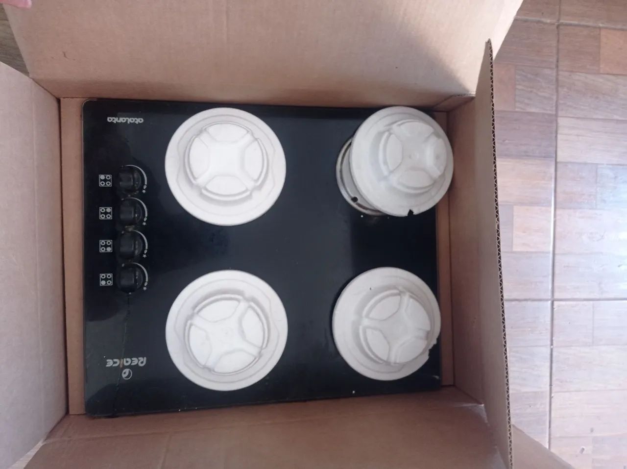 Cooktop novo  - Foto 2