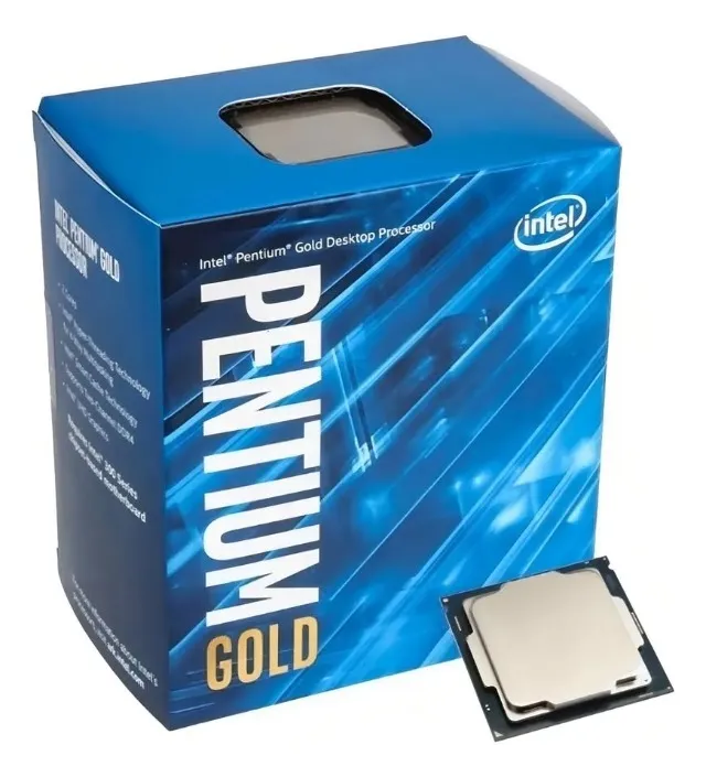 Processador Gamer Intel Pentium Gold G5400 3.70 GHz Socket 1151 Semi Novo + Cooler Box