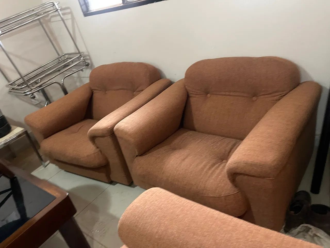 Raríssimo Par de poltronas Suicas De Sede DS 101 - Foto 3