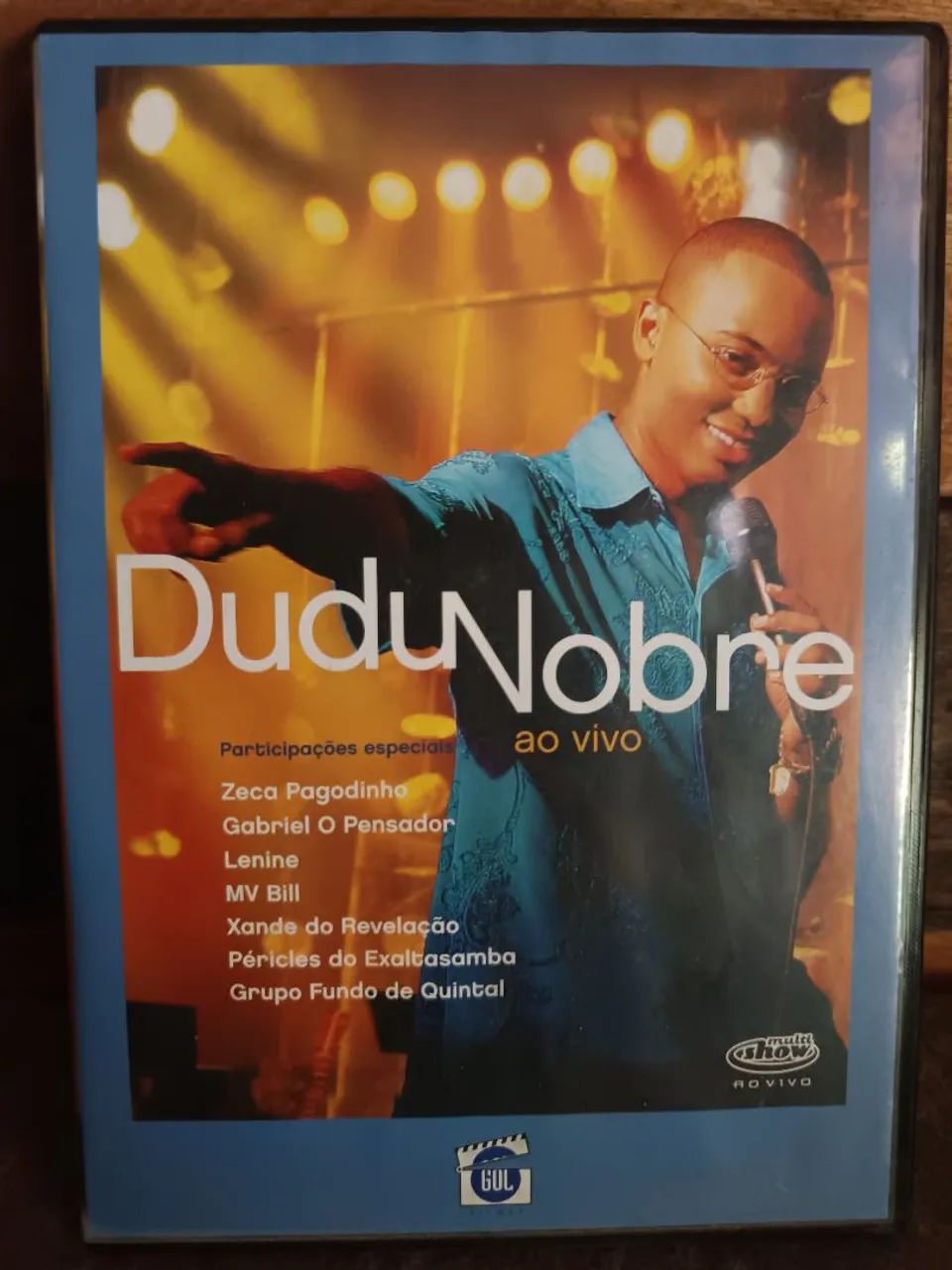 Dudu Nobre. Dvd original.