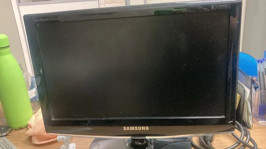 Monitor Sansung Wide Bom Estado 17 polegadas - Foto 2