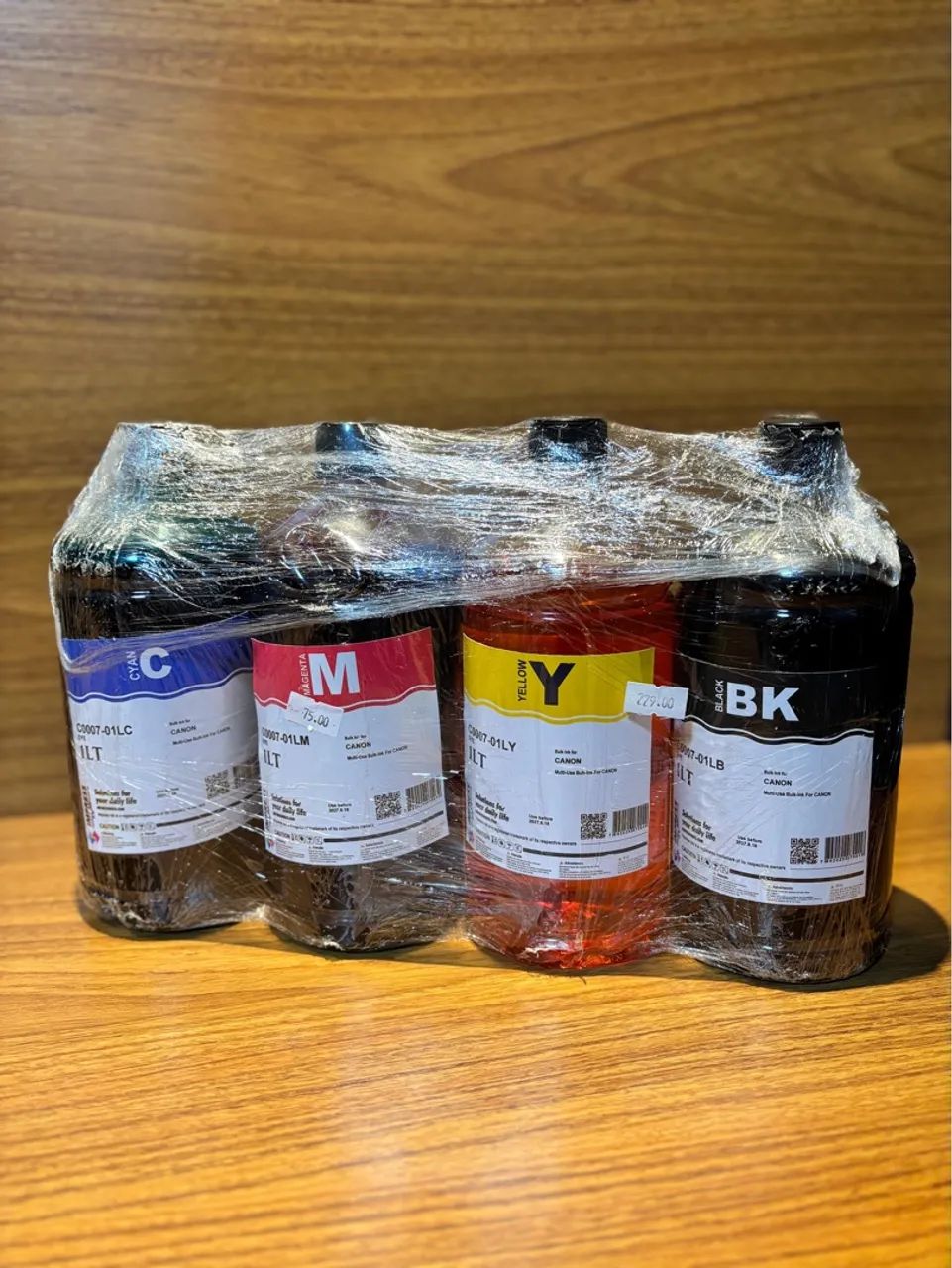 Refil Tinta Impressora HP 1L NOVO!