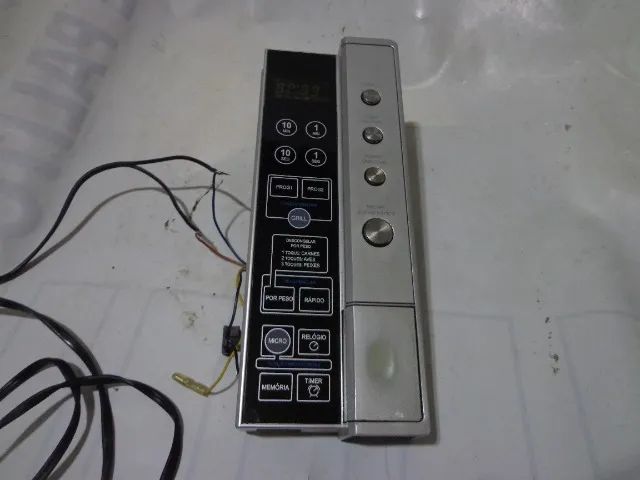 vendo placa microondas cadençe mi 250 funcionando - Foto 3