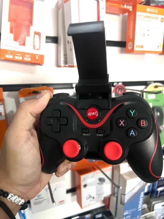 X3 Controle Sem fio - Joystick Bluetooth - Foto 3