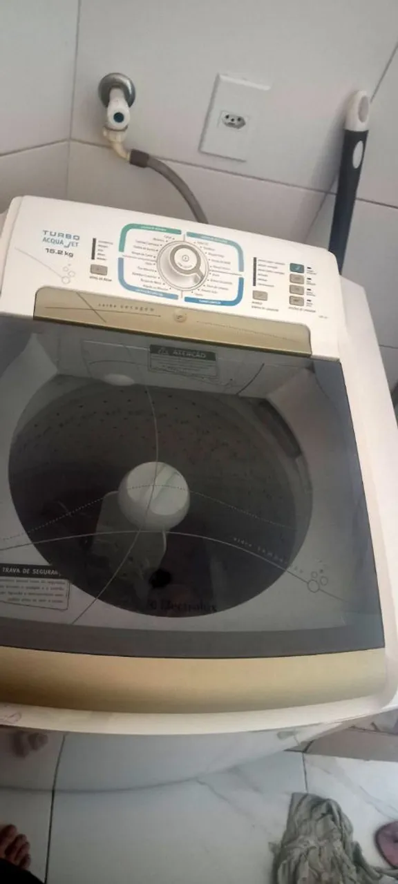Lavadora Electrolux Turbo Acqua Jet 10.2kg