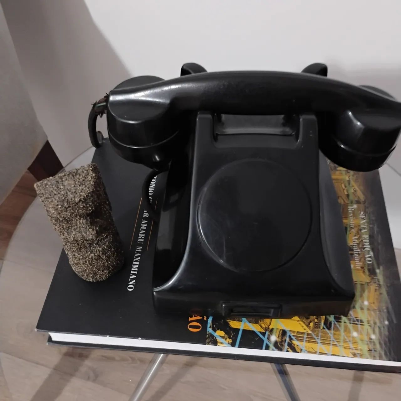 Telefone antigo baquelite Ericsson  - Foto 2