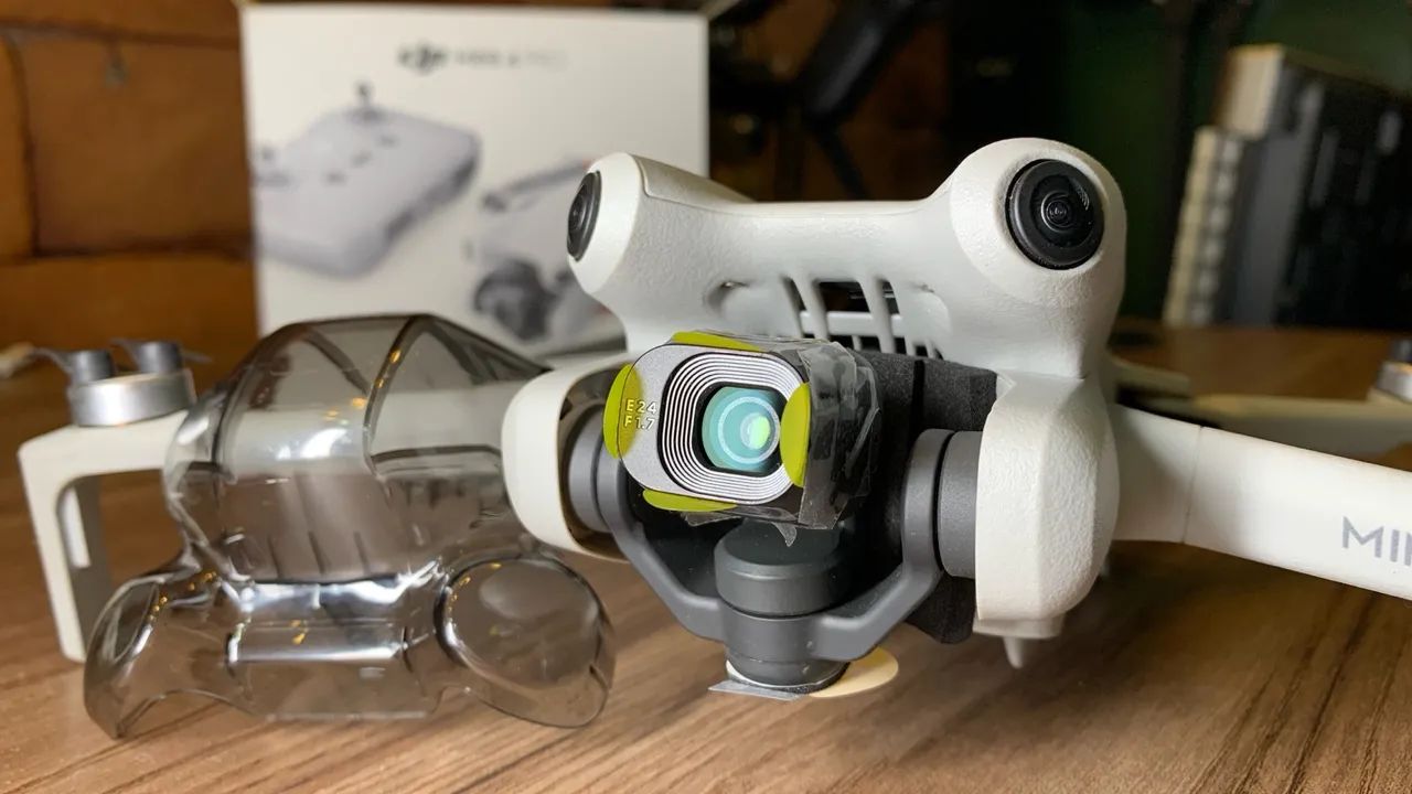 DRONE DJI MINI 4 PRO + ACESSÓRIOS  - Foto 2