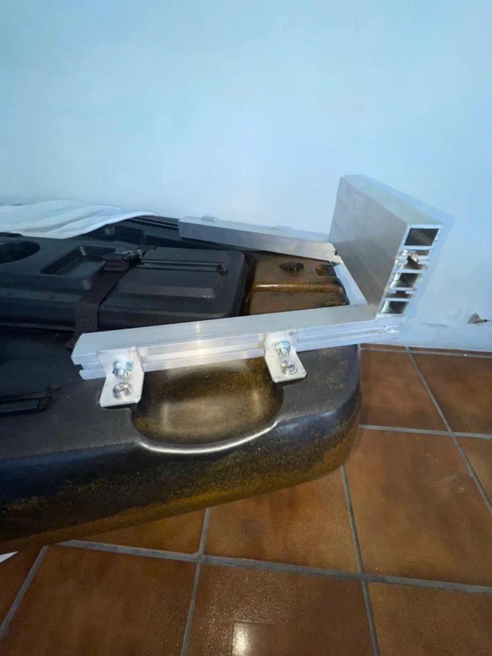 Suporte De Motor Para Caiaque Caiman 135 Duplo - Foto 3