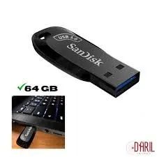 Pen Drive 64Gb Sandisk 3.0 Ultra Shift 100Mbps - Foto 3