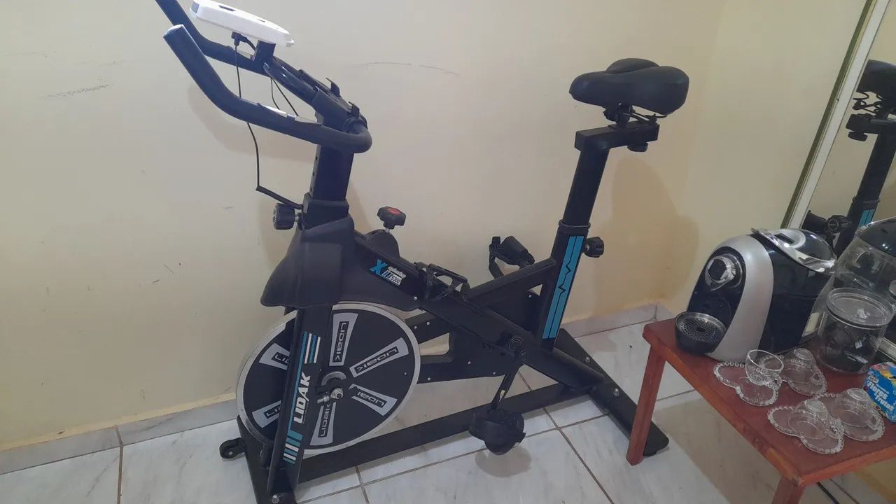 Bike ergométrica Lidak