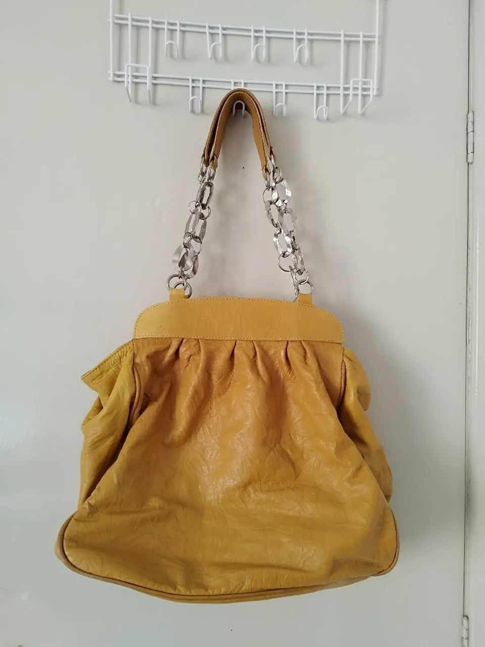 Vendo Bolsas de Couro - Foto 2