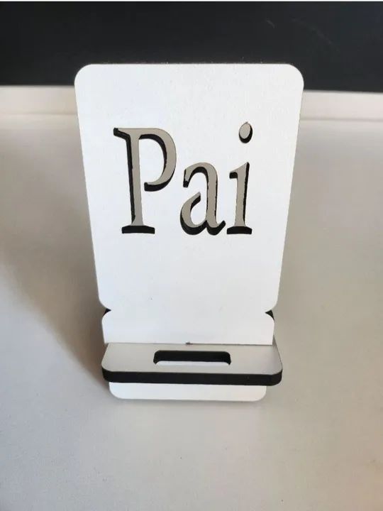 Suporte para Celular Pai Personalizado - Foto 3