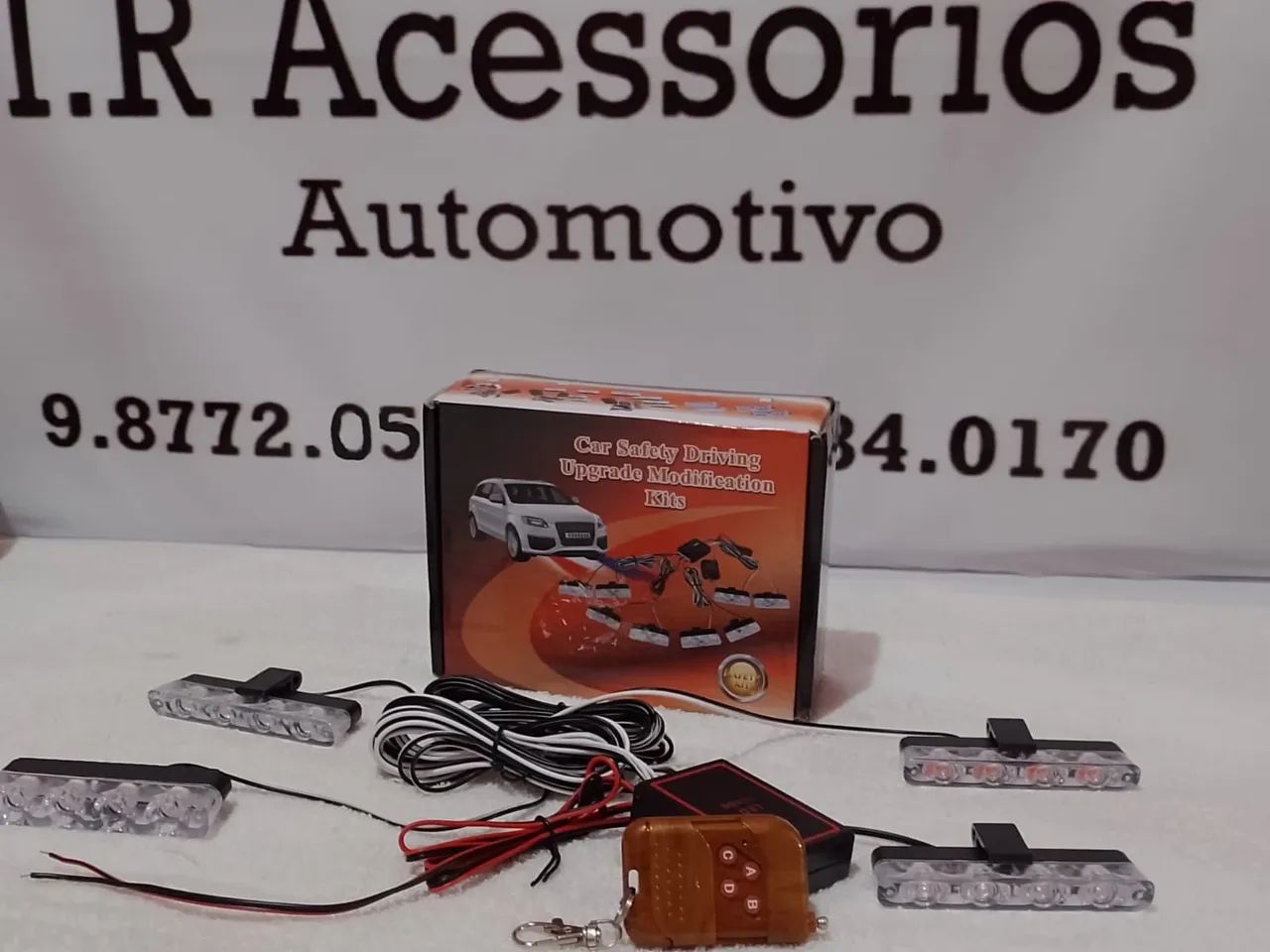 Giroflex e kit de stromb com 4 barra aceito cartão! - Foto 3