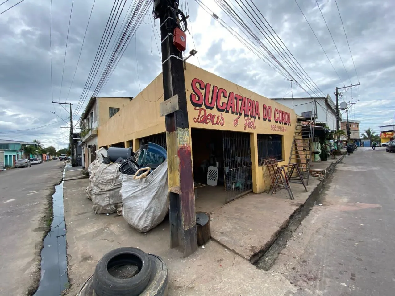 Aluga-se ponto comercial 1.500 reais