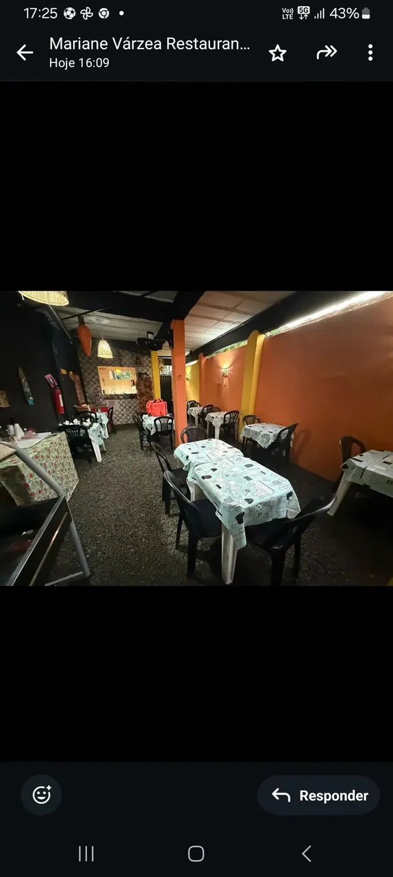 excelente restaurante na várzea
