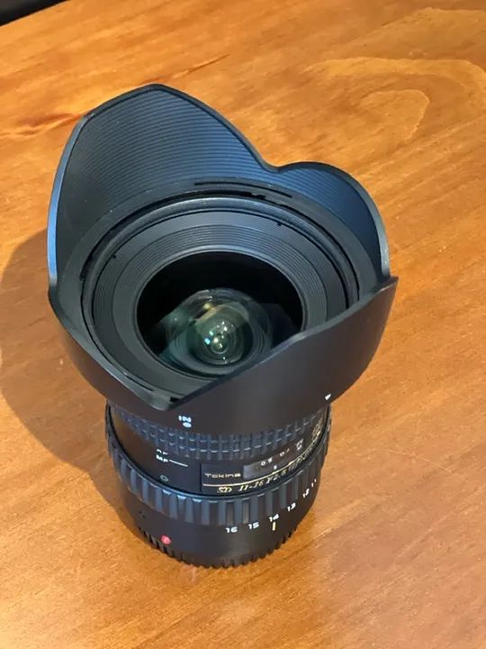 Lente Tokina 11-16mm f/2.8 para Canon  - Foto 6