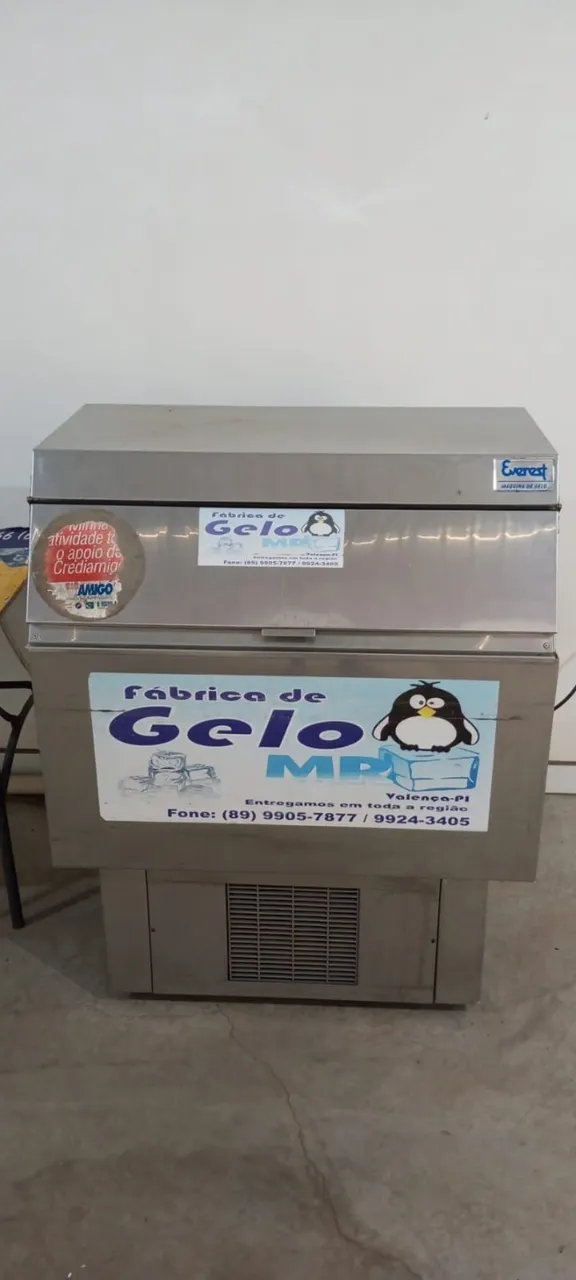 Máquina de gelo Everest